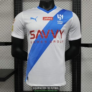 Camiseta Authentic Al Hilal Segunda Equipacion 2023/2024