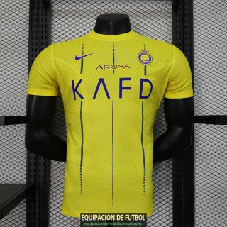 Camiseta Authentic Al Nassr FC Primera Equipacion 2023/2024