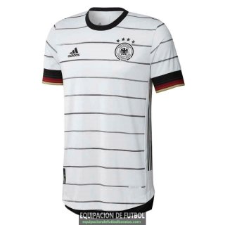 Camiseta Authentic Alemania Primera Equipacion EURO 2020