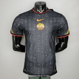 Camiseta Authentic Algeria Black 2021/2022