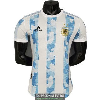 Camiseta Authentic Argentina Primera Equipacion 2020/2021