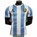 Camiseta Authentic Argentina Retro Primera Equipacion 1986/1987