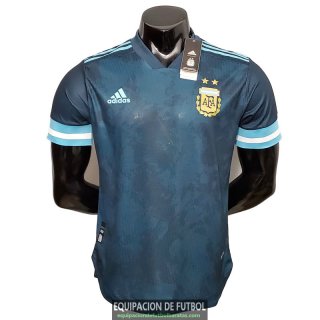 Camiseta Authentic Argentina Segunda Equipacion 2020-2021