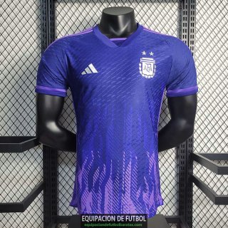 Camiseta Authentic Argentina Segunda Equipacion 2022/2023