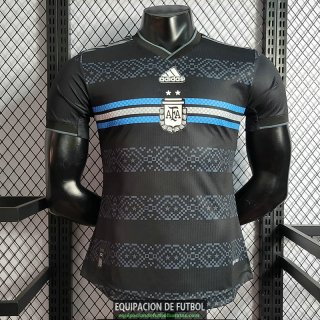 Camiseta Authentic Argentina Special Edition Black I 2022/2023