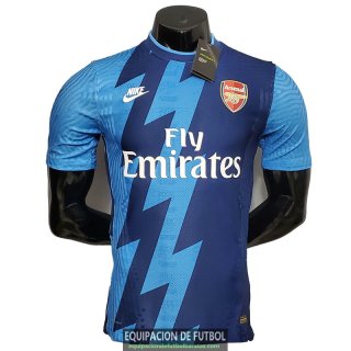 Camiseta Authentic Arsenal Blue 2020-2021
