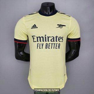 Camiseta Authentic Arsenal Segunda Equipacion 2021/2022