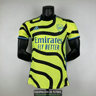 Camiseta Authentic Arsenal Segunda Equipacion 2023/2024