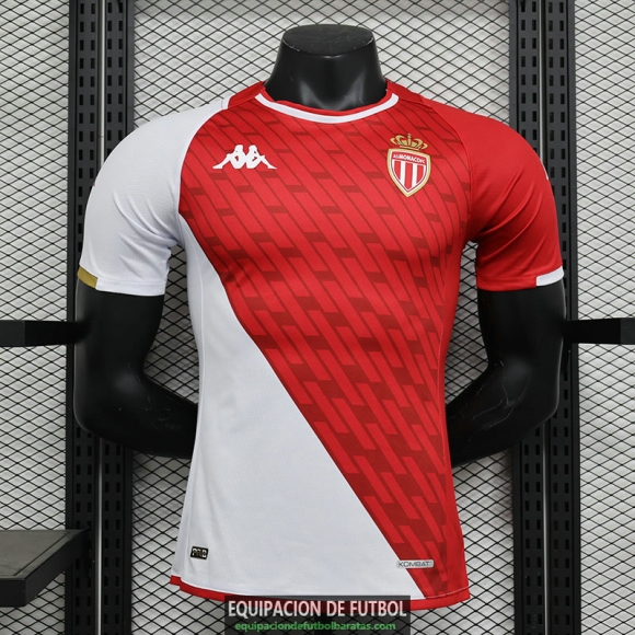 Camiseta Authentic AS Monaco Primera Equipacion 2023/2024