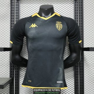 Camiseta Authentic AS Monaco Segunda Equipacion 2023/2024