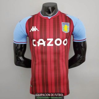 Camiseta Authentic Aston Villa Primera Equipacion 2021/2022