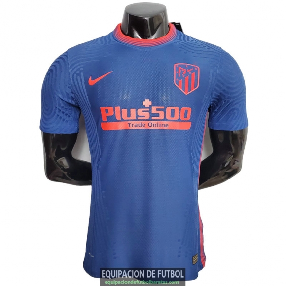Camiseta Authentic Atletico De Madrid Segunda Equipacion 2020-2021