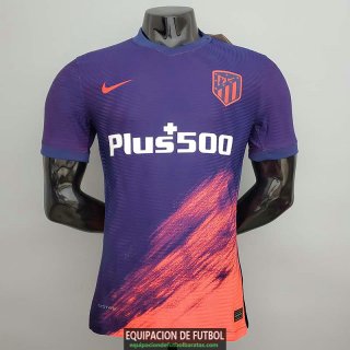 Camiseta Authentic Atletico De Madrid Segunda Equipacion 2021/2022