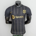 Camiseta Authentic Barcelona Black I 2022/2023