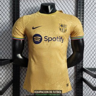 Camiseta Authentic Barcelona Segunda Equipacion 2022/2023