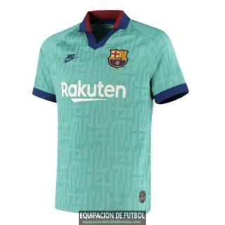Camiseta Authentic Barcelona Tercera Equipacion 2019-2020