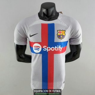 Camiseta Authentic Barcelona Tercera Equipacion 2022/2023