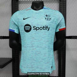 Camiseta Authentic Barcelona Tercera Equipacion 2023/2024