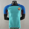 Camiseta Authentic Barcelona Training Suit Blue I 2022/2023