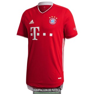 Camiseta Authentic Bayern Munich Primera Equipacion 2020-2021