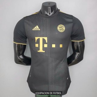 Camiseta Authentic Bayern Munich Segunda Equipacion 2021/2022