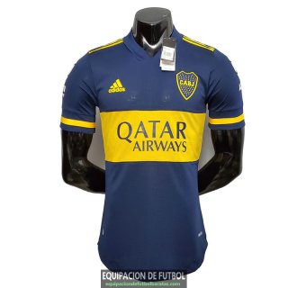 Camiseta Authentic Boca Juniors Primera Equipacion 2020-2021