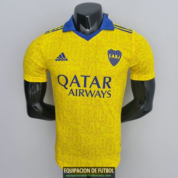 Camiseta Authentic Boca Juniors Tercera Equipacion 2022/2023