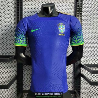 Camiseta Authentic Brasil Segunda Equipacion 2022/2023