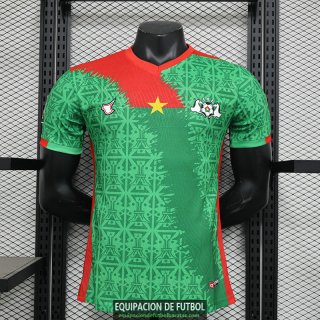 Camiseta Authentic Burkina Faso Primera Equipacion 2024/2025