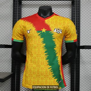 Camiseta Authentic Burkina Faso Tercera Equipacion 2024/2025