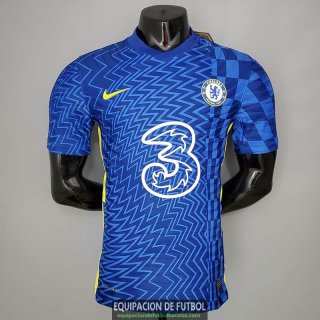 Camiseta Authentic Chelsea Primera Equipacion 2021/2022