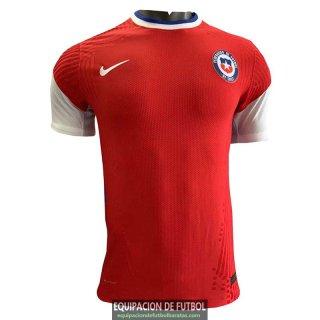 Camiseta Authentic Chile Primera Equipacion 2020-2021