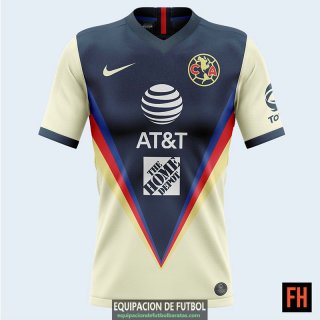 Camiseta Authentic Club America Primera Equipacion 2020-2021