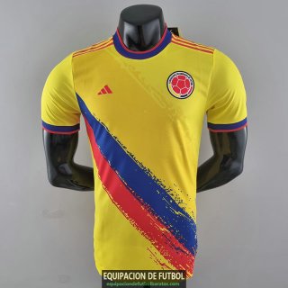 Camiseta Authentic Colombia Special Edition Yellow I 2022/2023