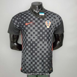 Camiseta Authentic Croacia Segunda Equipacion 2020/2021