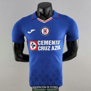 Camiseta Authentic Cruz Azul Primera Equipacion 2022/2023
