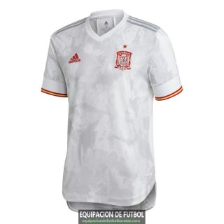 Camiseta Authentic Espana Segunda Equipacion Euro 2020