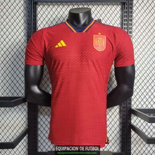 Camiseta Authentic Espana Primera Equipacion 2022/2023