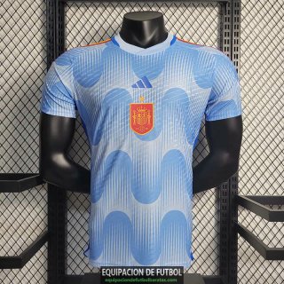 Camiseta Authentic Espana Segunda Equipacion 2022/2023