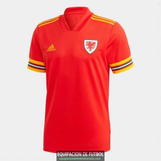 Camiseta Authentic Gales Primera Equipacion EURO 2020