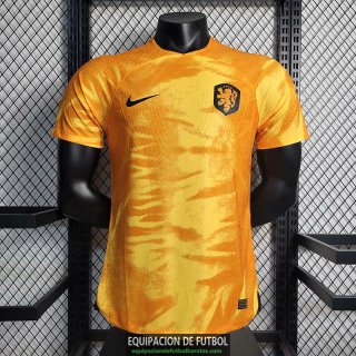 Camiseta Authentic Holanda Primera Equipacion 2022/2023