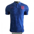 Camiseta Authentic Inglaterra Segunda Equipacion EURO 2020