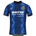 Camiseta Authentic Inter Milan Primera Equipacion 2021/2022