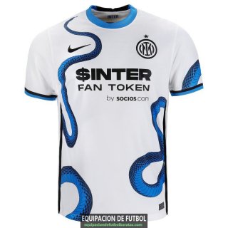 Camiseta Authentic Inter Milan Segunda Equipacion 2021/2022