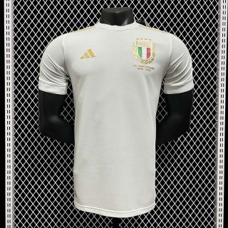Camiseta Authentic Italia 125th Anniversary White 2023/2024