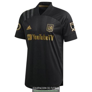 Camiseta Authentic LAFC Primera Equipacion 2020-2021