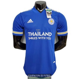 Camiseta Authentic Leicester City Primera Equipacion 2020-2021