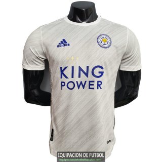 Camiseta Authentic Leicester City Segunda Equipacion 2020-2021