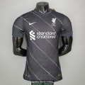 Camiseta Authentic Liverpool Black 2021/2022
