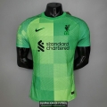 Camiseta Authentic Liverpool Portero Green 2021/2022